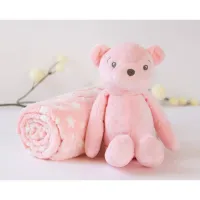 Kiokids Manta con peluche
