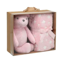 Kiokids Manta con peluche