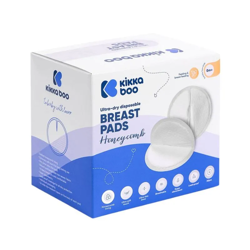 Discos de Lactancia Honeycomb Kikka Boo 50 uds – Babyhouse
