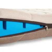 La Cigueña Alpes Colchón cuna 60 x 120 cm Viscoelástica