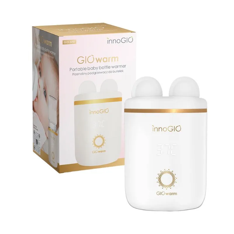 InnoGIO Calientabiberones Portátil GIOwarm