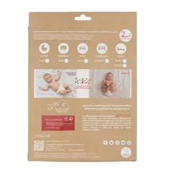 Bimbidreams Protector y sábana 2 en 1 Termocontrol Safe Control