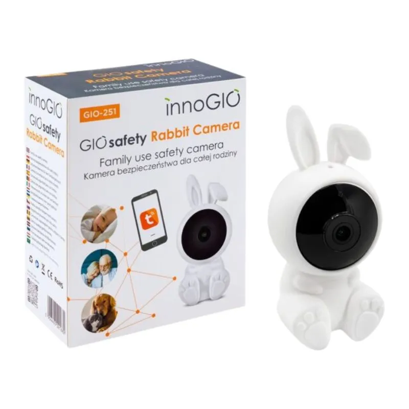 InnoGIO Cámara de Seguridad GIOsafety Conejo