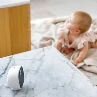 InnoGIO GIOsafety Cámara de Seguridad con Reloj