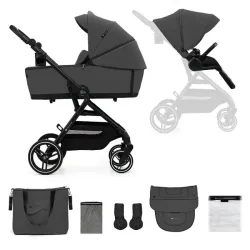 Kinderkraft Yoxi Cochecito dos piezas