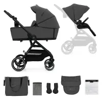 Kinderkraft Yoxi Cochecito dos piezas