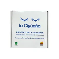 Protector Colchón Tencel Impermeable 120x60 | La Cigüeña
