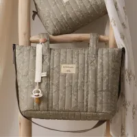 Bimbidreams Bolso Organizador con cambiador Isolda XL