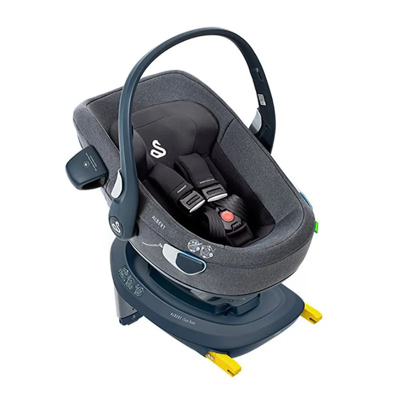 Swandoo Albert Silla de Coche 40-85 cm + Base Isofix