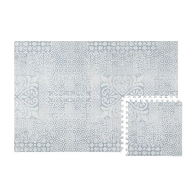 Todddlekind Alfombra 6 Puzzle Goma Eva 120 x 180 cm