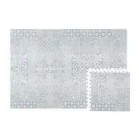 Todddlekind Alfombra 6 Puzzle Goma Eva 120 x 180 cm