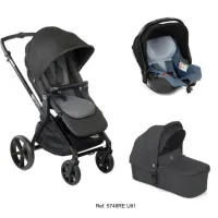 Jané Muum Cochecito de bebé 3 piezas ¨Híbridos¨