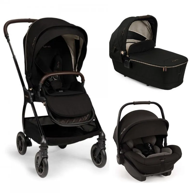 Nuna Triv Cochecito de bebé tres piezas