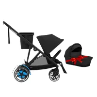 Cybex E-Gazelle S | Cochecito eléctrico para uno o dos niños
