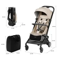 Kinderkraft Silla de paseo Pilot 2 apta para avión