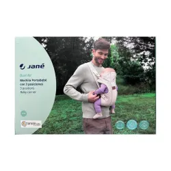 Mochila portabebé transpirable Dual Air Jané – Ergo, cómoda y ventilada