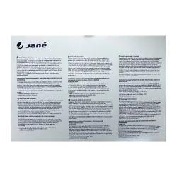 Mochila portabebé transpirable Dual Air Jané – Ergo, cómoda y ventilada