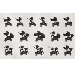 Joie Signature Versiti Silla de paseo gemelar