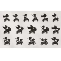 Joie Signature Versiti Silla de paseo gemelar