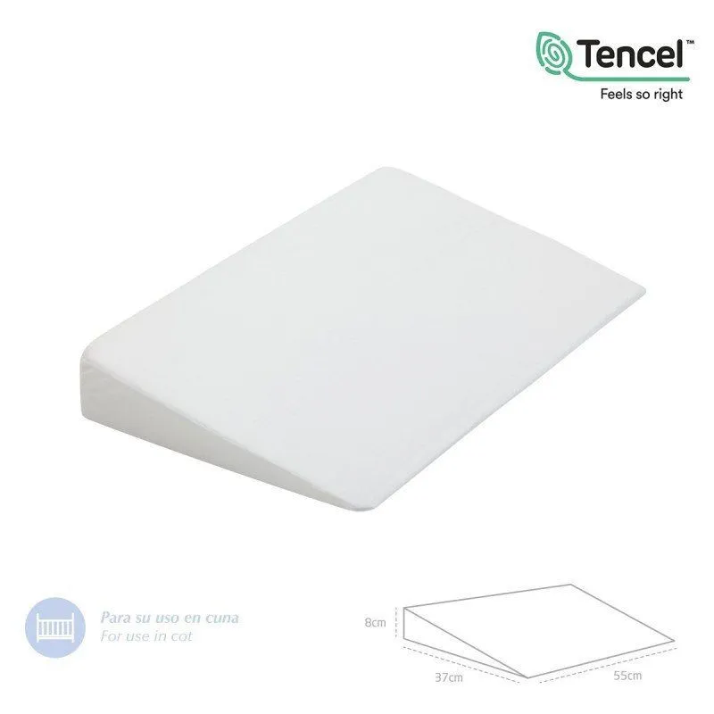 Cambrass Almohada cuña Tencel 55x37x8.5