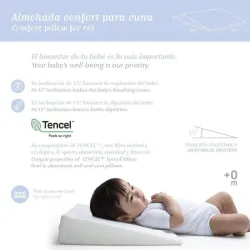 Cambrass Almohada cuña Tencel 55x37x8.5