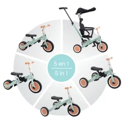 Olmitos Triciclo multifunción GYRO+