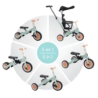 Olmitos Triciclo multifunción GYRO+