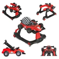 Olmitos Andador Coche Racing 3 en 1