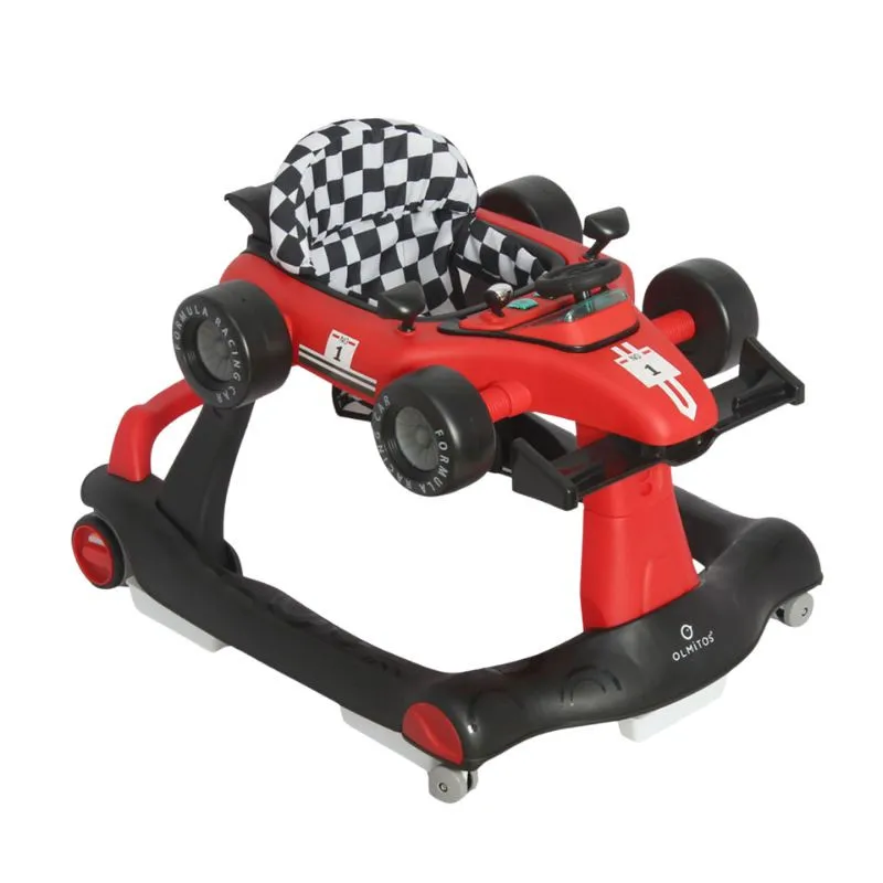 Olmitos Andador Coche Racing 3 en 1