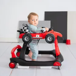 Olmitos Andador Coche Racing 3 en 1