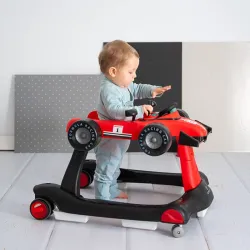 Olmitos Andador Coche Racing 3 en 1