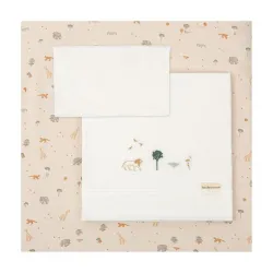 Bimbidreams Juego Sábanas Minicuna 50x 80 cm Nairobi