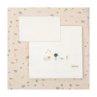 Bimbidreams Juego Sábanas Minicuna 50x 80 cm Nairobi