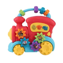 Bo Jungle Tren Aventura – Locomotora Interactiva