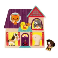 Janod Puzzle encajable musical