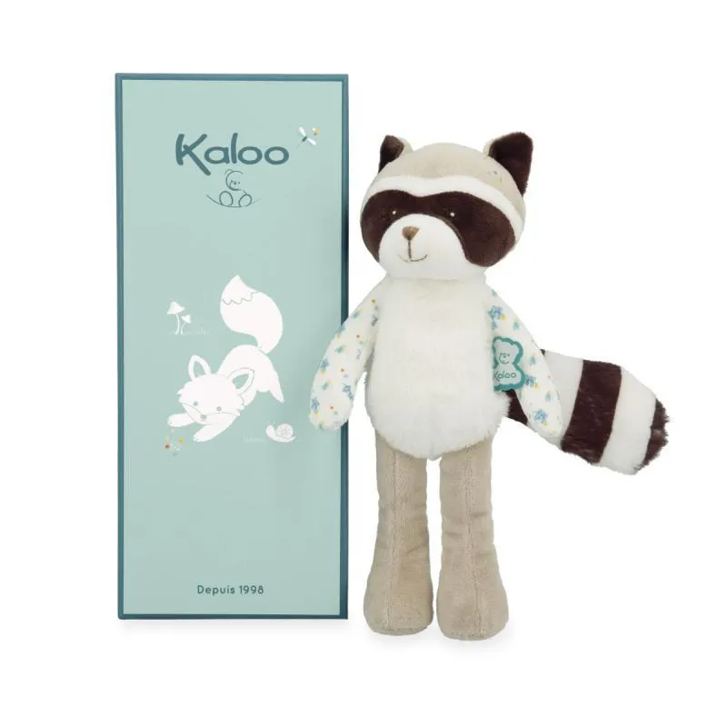 Kaloo Peluche Mapache Gaston 25 cm