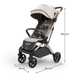 Kinderkraft Silla de paseo Nubi 3