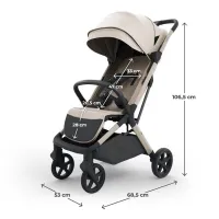 Kinderkraft Silla de paseo Nubi 3