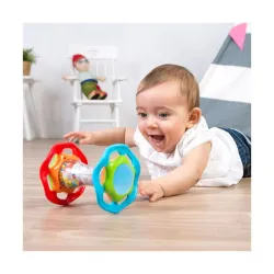 Miniland Juguete de estimulación Baby Rain Roller