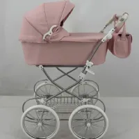Toral Carrito de Muñecas en Polipiel | Manillar Regulable