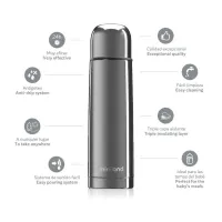 Termo Miniland Deluxe Silver 500 ml de Acero Inoxidable para Bebé