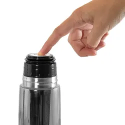 Termo Miniland Deluxe Silver 500 ml de Acero Inoxidable para Bebé