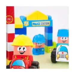Miniland Super Blocks Hospital Juego construcción