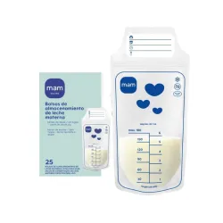 Mam Bolsas de Almacenamiento de Leche Materna