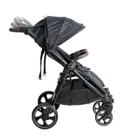 Niu Vent Twin Cochecito Gemelar + con 2 Capazos