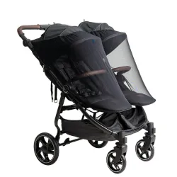 Cochecito Gemelar Niu Vent Twin + con 2 Capazos