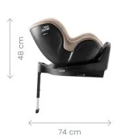 Britax Römer Dualfix Pro M Silla de Coche 61 - 105 cm