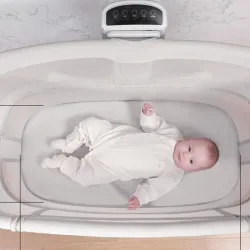 Olmitos Minicuna colecho eléctrica