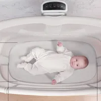 Olmitos Minicuna colecho eléctrica