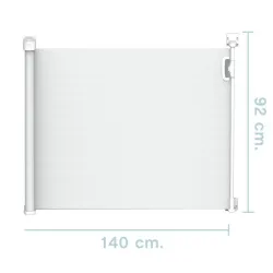 Olmitos Puerta de seguridad retráctil